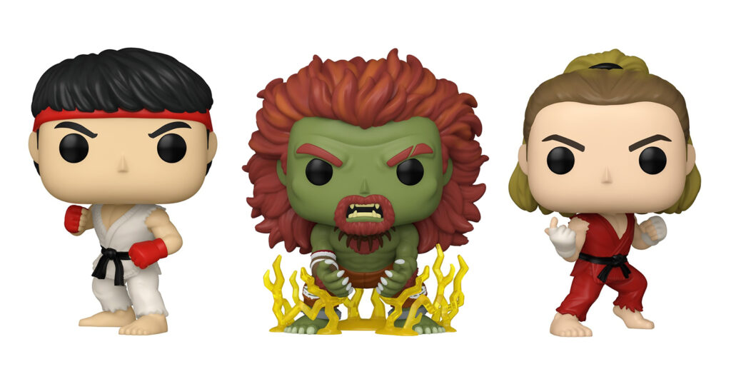 Funko unveils first Street Fighter movie Pop! Vinyl figures