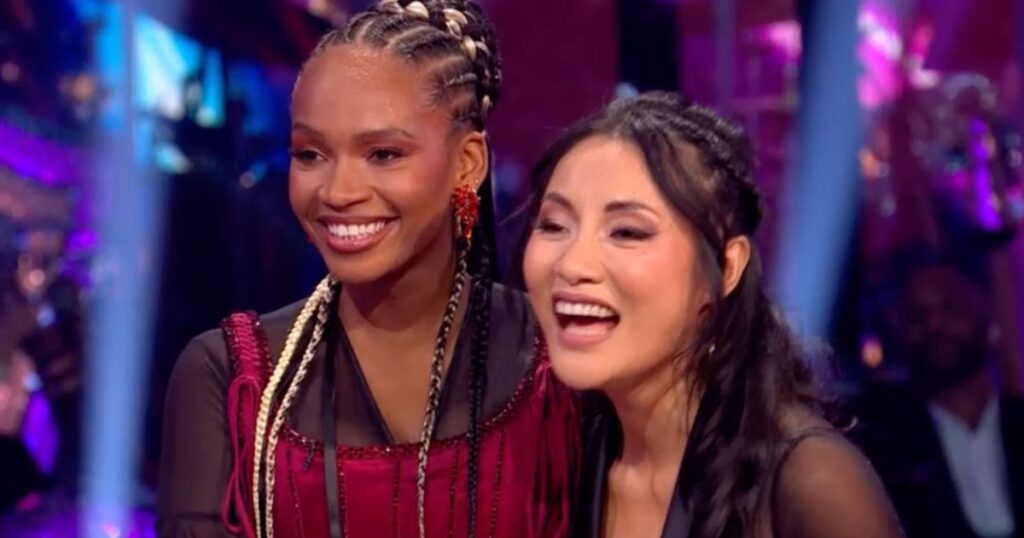 House of the Dragon star praised for “first good bit of dancing” in Strictly live show