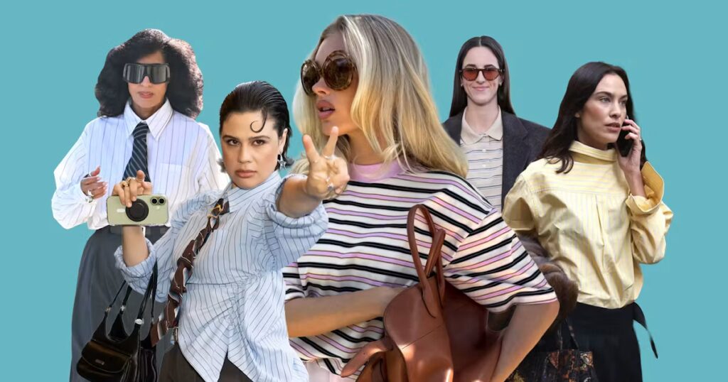 5 Unboring Ways To Style Striped Shirts For Fall 2026