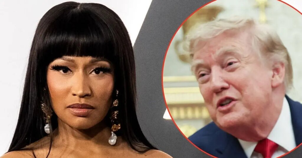 Nicki Minaj Slams Democrats for Being 'Way Too Caught Up in Pop Culture' While Continuing to Endorse President Donald Trump