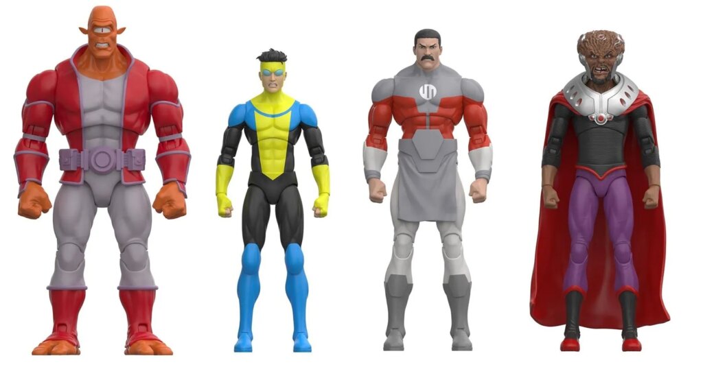 Super7 launches Invincible deluxe action figure line