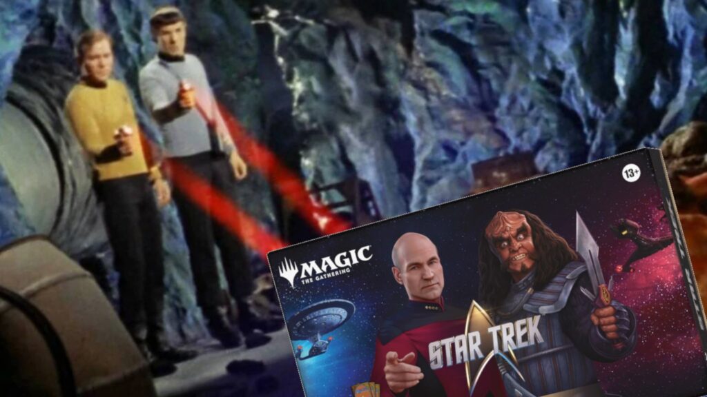 MTG Star Trek Beginner Box “boldly not going anywhere,” gets cancelled in all regions