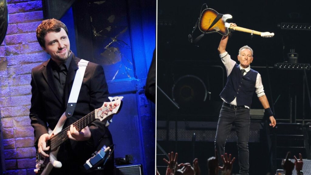 “Bruce told me he wanted to sound more like Jeff Beck, so he ended up buying this Gibson. It turns out he’d bought an EB-6!” How Jimmy Fallon’s bassist bonded with Bruce Springsteen over their shared love of 6-string bass