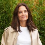 Katie Holmes Pairs the Trench Coat and Loafers Trends for Fall