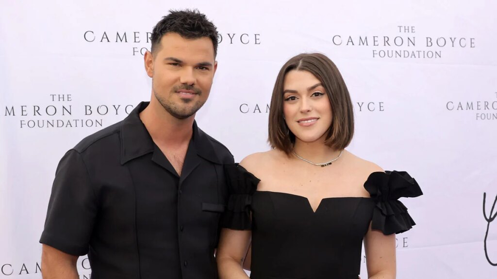 Taylor Lautner & Wife Tay Welcome Baby Girl, Give Child Their Shared Name | Just Jared