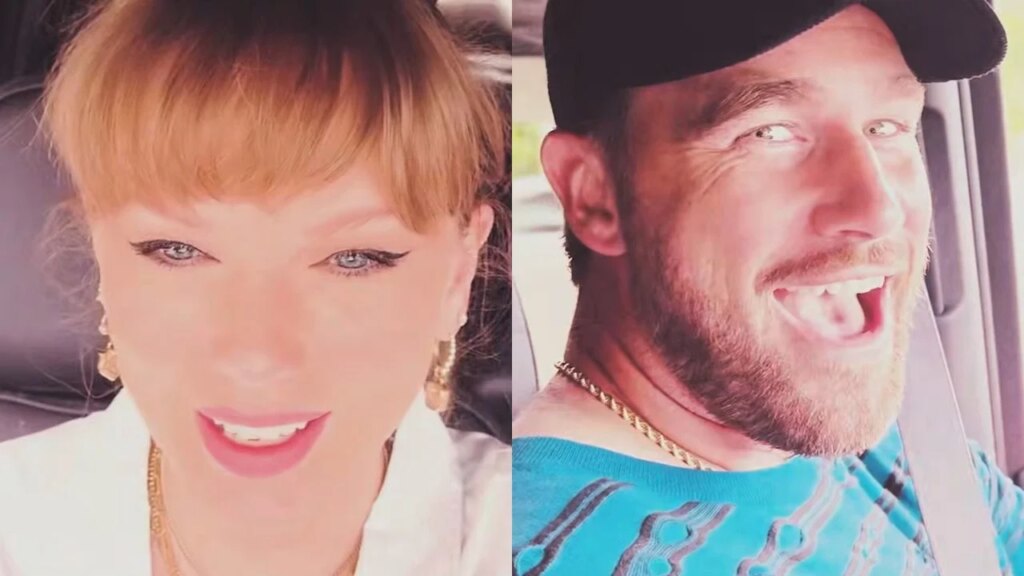 Taylor Swift Shares Never-Before-Seen Footage with Travis Kelce in ‘Cleveland!’ Lyric Video – Watch Now! | Just Jared