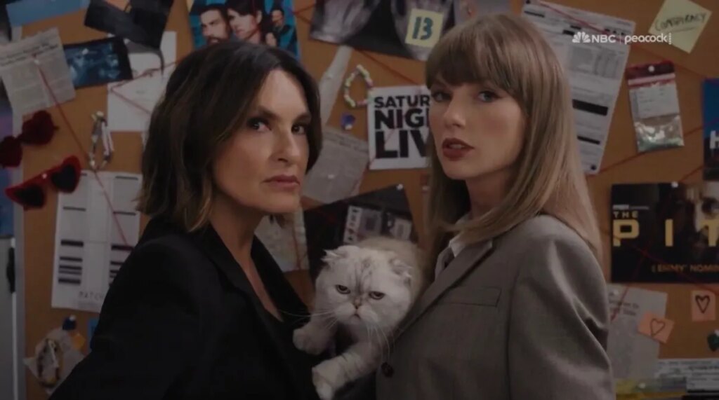 Emmys 2026: Taylor Swift Appears In ‘SVU’ Parody, Noah Kahan Covers “Bridge Over Troubled Water”