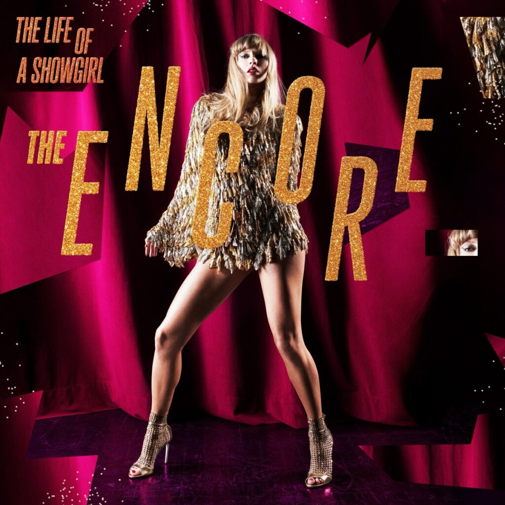 Taylor Swift released four new songs from ‘The Life of a Showgirl: The Encore’