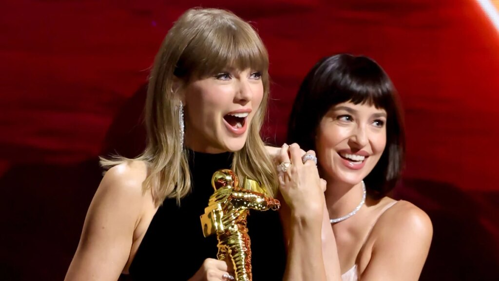 The Exact Lipstick in ‘Patient Zero’ Video, Used by Taylor Swift & Dakota Johnson, Has Been Identified | Just Jared