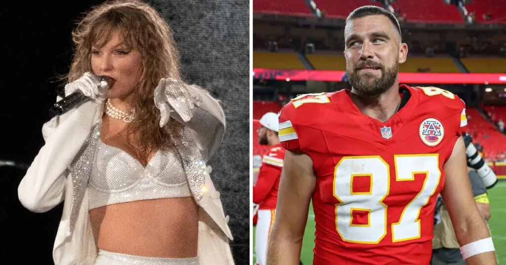 Taylor Swift 'Not Moving' to Kansas City as Husband Travis Kelce Is 'Locked Down' for Another NFL Year: 'She Doesn't Want to Be Stuck There'