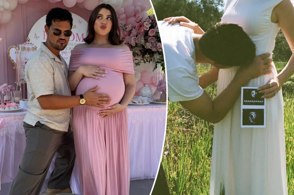 Taylor Lautner and wife Tay welcome their first baby