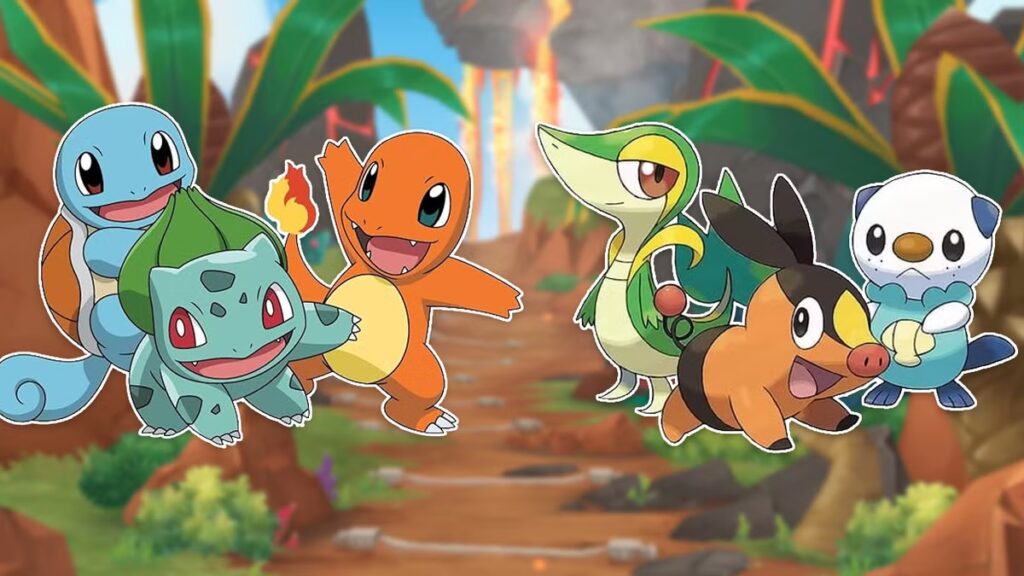 Every Pokémon Starter Trio, Ranked Worst to Best