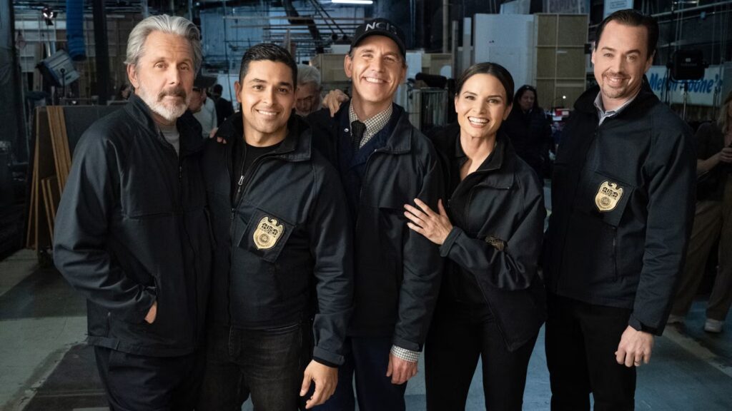 NCIS Unveils Mark Harmon & Michael Weatherly’s MCRT Return As Gibbs & Tony