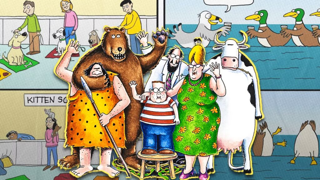 The Surprising Animated Cameo by Gary Larson You May Have Missed