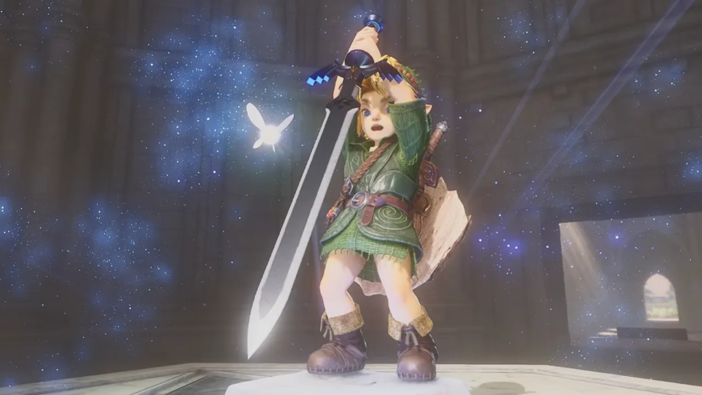 The Legend of Zelda: Ocarina of Time Remake Loading Screens Intentionally Included by Nintendo