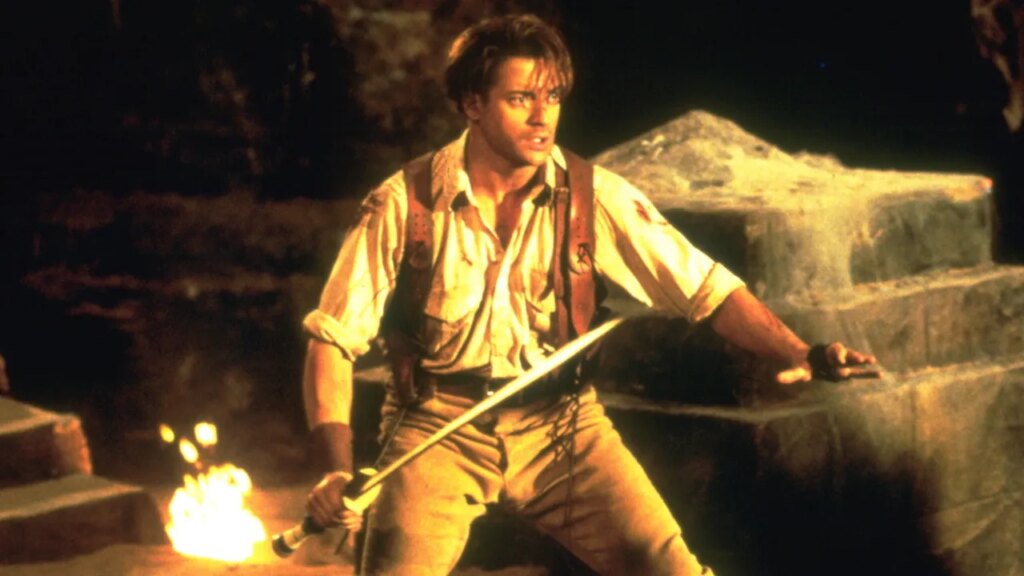 First Look at Brendan Fraser as Rick O’Connell on the Set of The Mummy 4