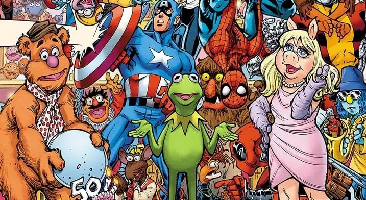 The Muppets Take the Marvel Universe