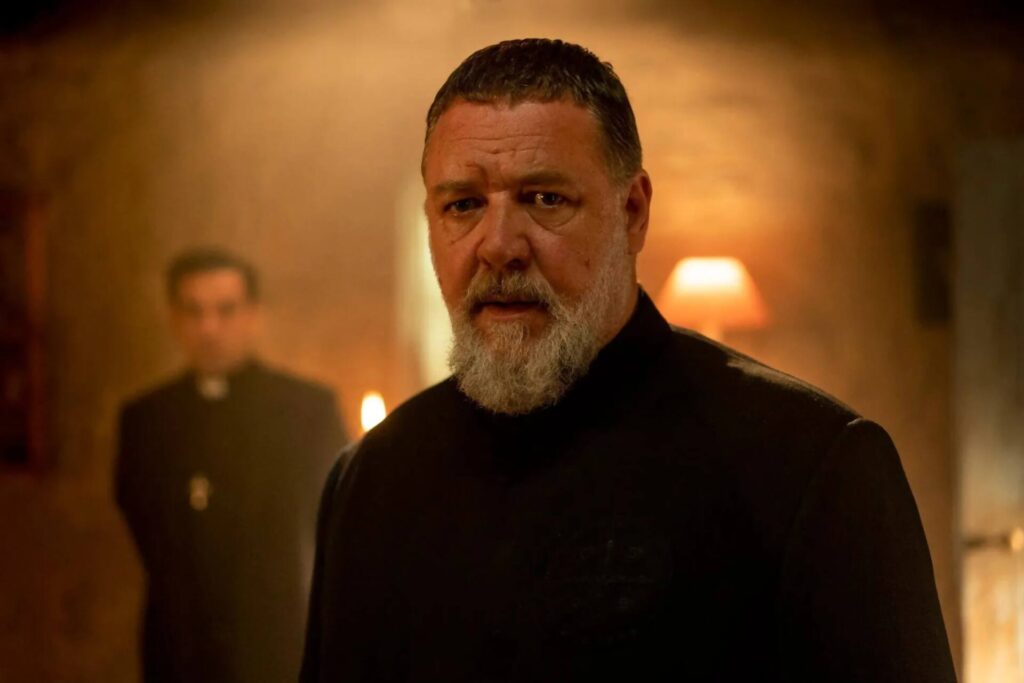 The Pope’s Exorcist 2 | Russell Crowe open to returning, says they’ve only “scratched the surface”