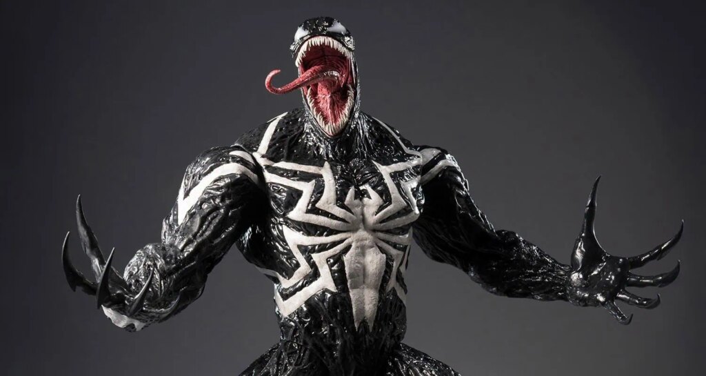 Venom gets the DLX treatment from Threezero with Marvel’s Spider-Man 2 figure
