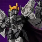 The Transformers: The Movie Fallen Coronation Starscream MDLX figure unveiled by Threezero