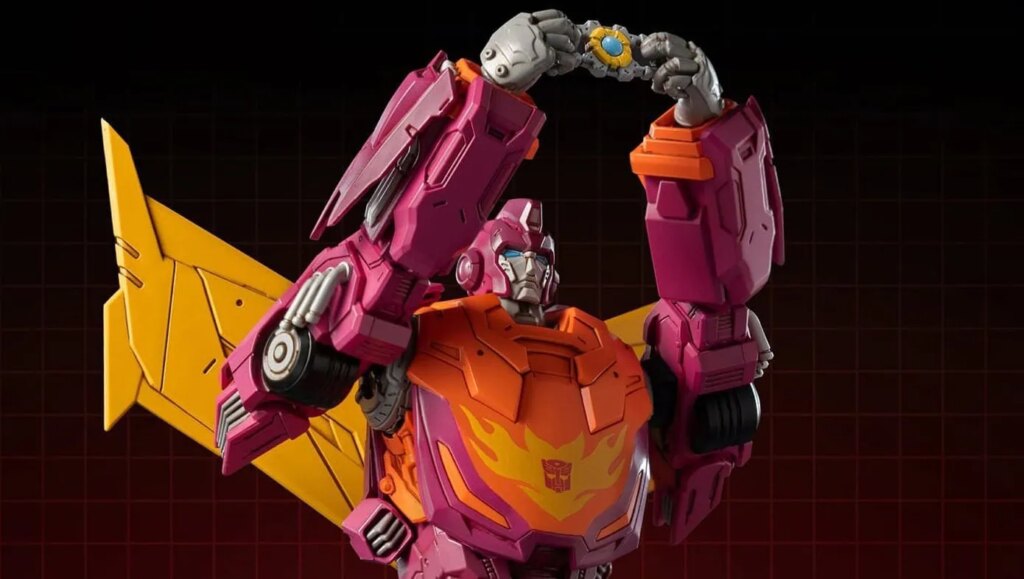 Hot Rod joins Threezero’s The Transformers: The Movie line with MDLX figure