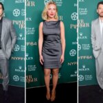 ‘Paper Tiger’ premiere red carpet at New York Film Festival 2026: Scarlett Johansson, Adam Driver, Miles Teller and more