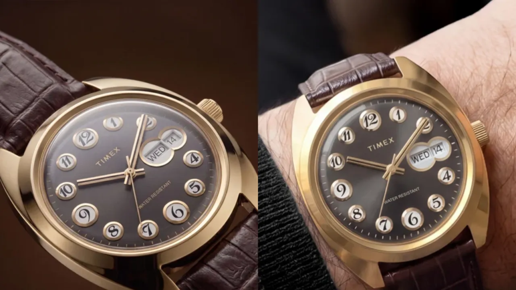 For Its Latest Reissue, Timex Picked Up the Phone
