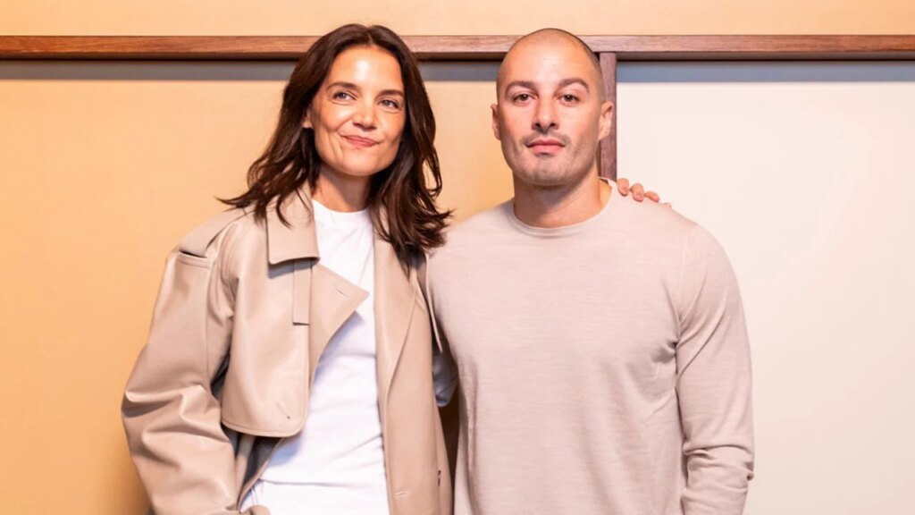Katie Holmes & Boyfriend Jason Bard Yarmosky Couple Up for Tod’s Fashion Show in Milan | Just Jared