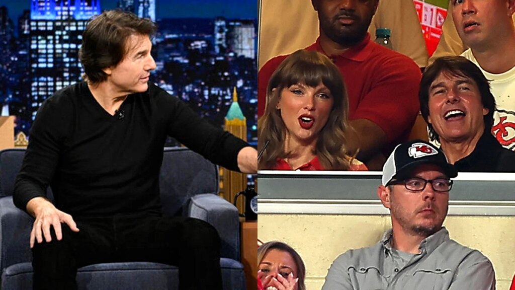 Tom Cruise Reveals What He & Taylor Swift Talked About at Chiefs Game | Just Jared