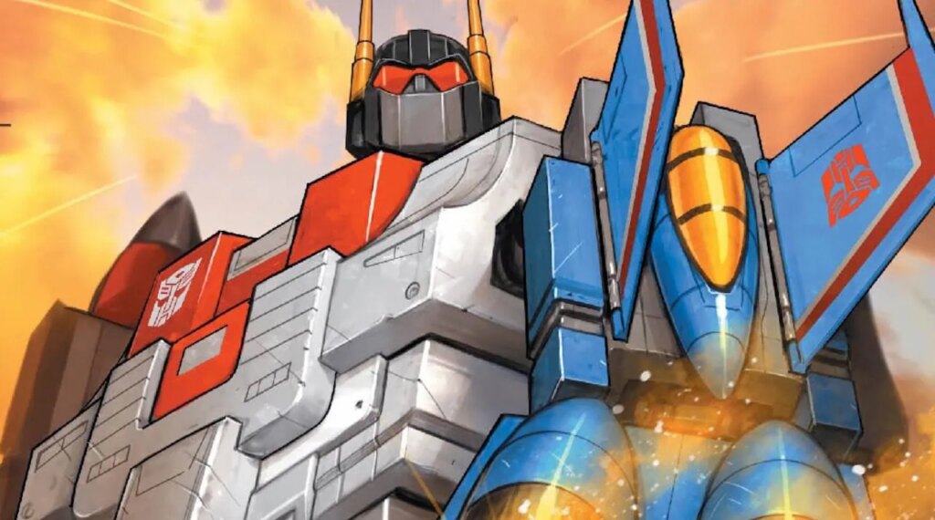 Transformers #36 – Comic Book Preview
