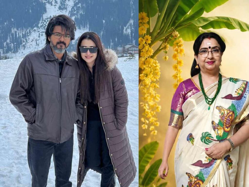 Ambika advises Trisha to be cautious about public appearances with Vijay – Telugu Cinema