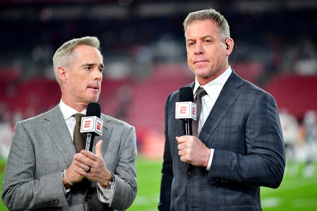Joe Buck Just Landed A $108 Million ESPN Deal. Troy Aikman Says No One Has Even Called Him About His Future