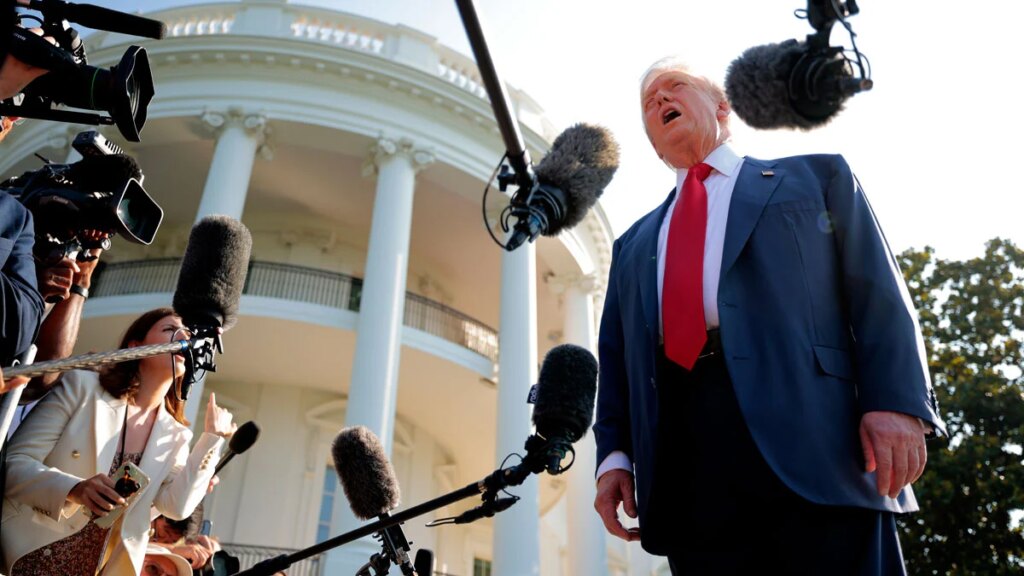 Major TV Networks Suspend Pool Coverage of Trump in Solidarity With CNN Amid Their Ban | Just Jared
