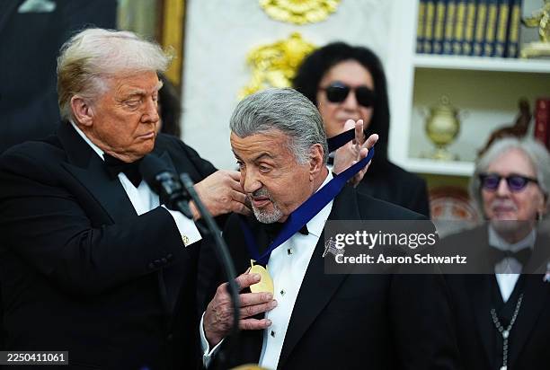 Rocky A$AP: Sylvester Stallone Wants Oscars for Biopic, So He’s Distancing Himself from Trump “Ambassadorship” After Getting Kennedy Center Honor