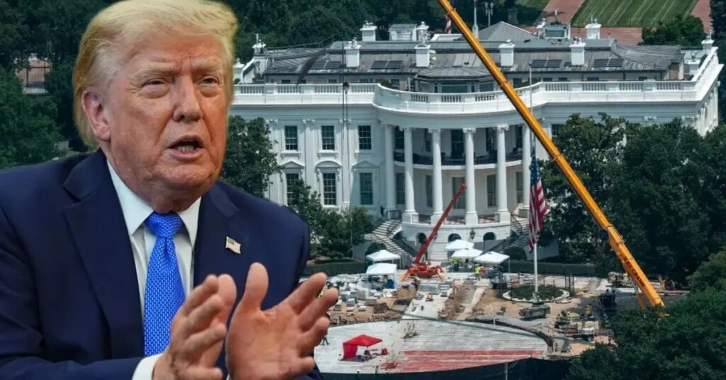 Trump Scores Supreme Court Win Over $400M White House Ballroom
