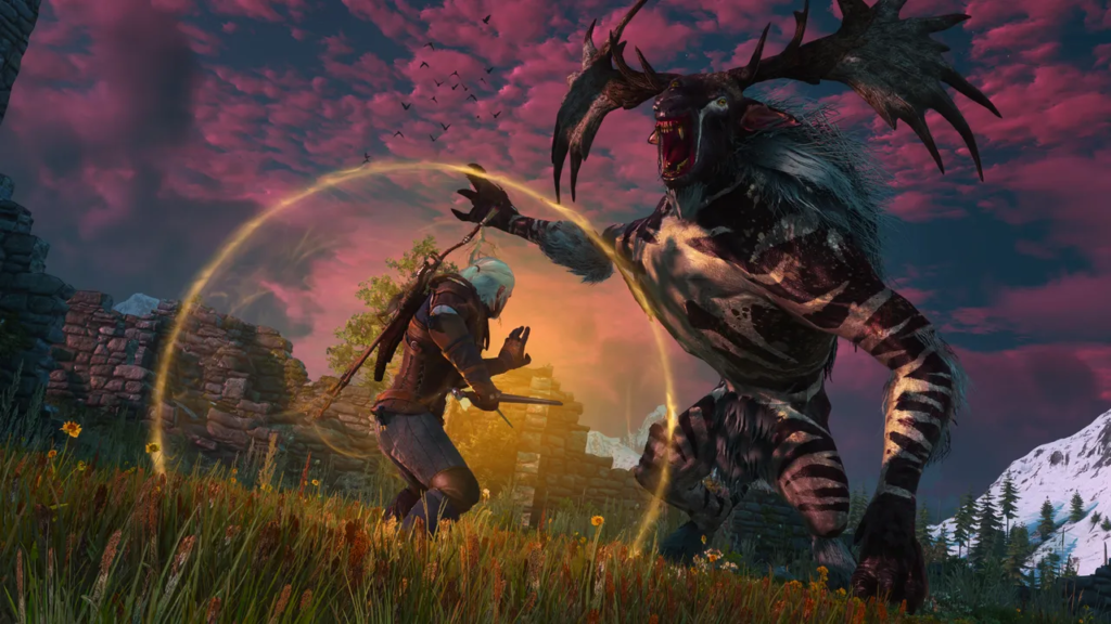 The Witcher 3 Remastered Has Already Broken Steam Player Record