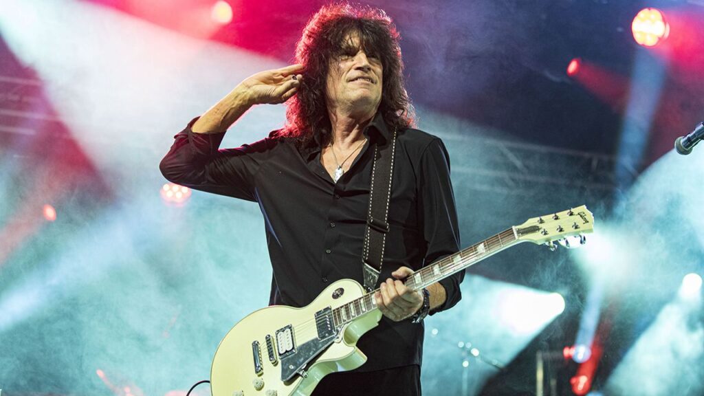 “I never imagined I’d be standing onstage playing Detroit Rock City with Kiss”: Tommy Thayer is taking a funky next step with Shogun Mojo – but he still loves the day job
