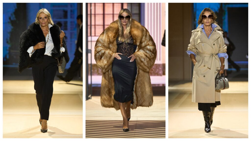 Gucci Spring 2027 Show Was a Masterclass in Donna Dressing