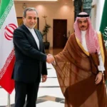نیویارک میں ایران اور سعودی وزرائے خارجہ کی اہم ملاقات