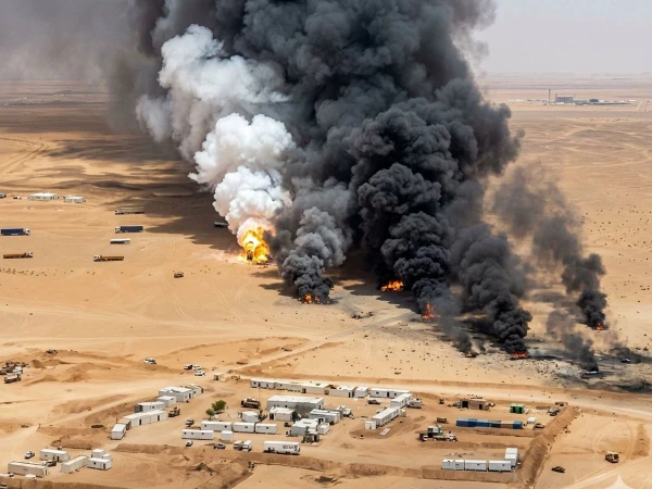حوثیوں کا سعودی عرب میں آرامکو تنصیبات اور خمیس مشیط ایئر بیس پر حملے کا دعویٰ
