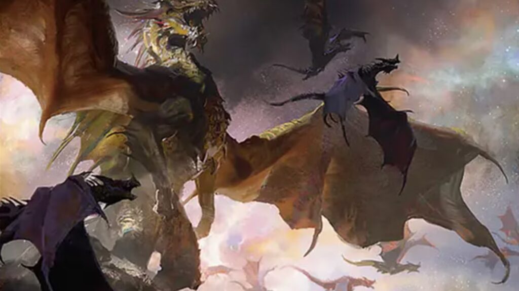 Magic: The Gathering Officially Reveals the Ur-Dragon’s New Commander Replacement
