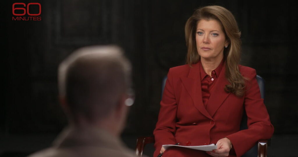 After a Bari Weiss makeover, “60 Minutes” makes its Sunday debut