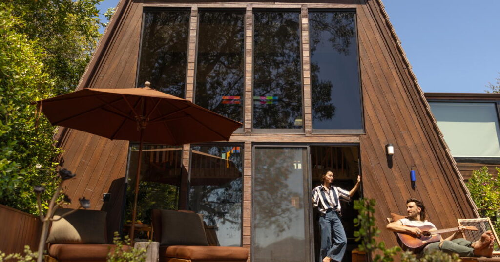 Two musicians transform Topanga A-frame into a healing oasis