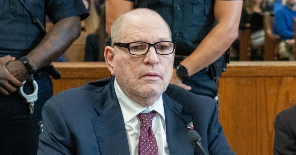 Harvey Weinstein’s prison sentences, criminal convictions explained