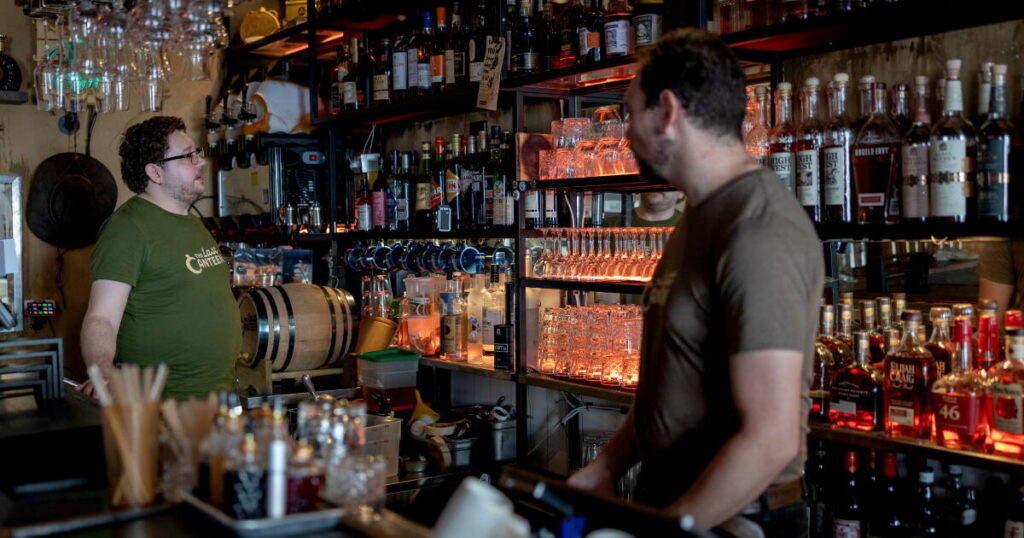 Last Canteen is a post-apocalyptic bar hiding in L.A.