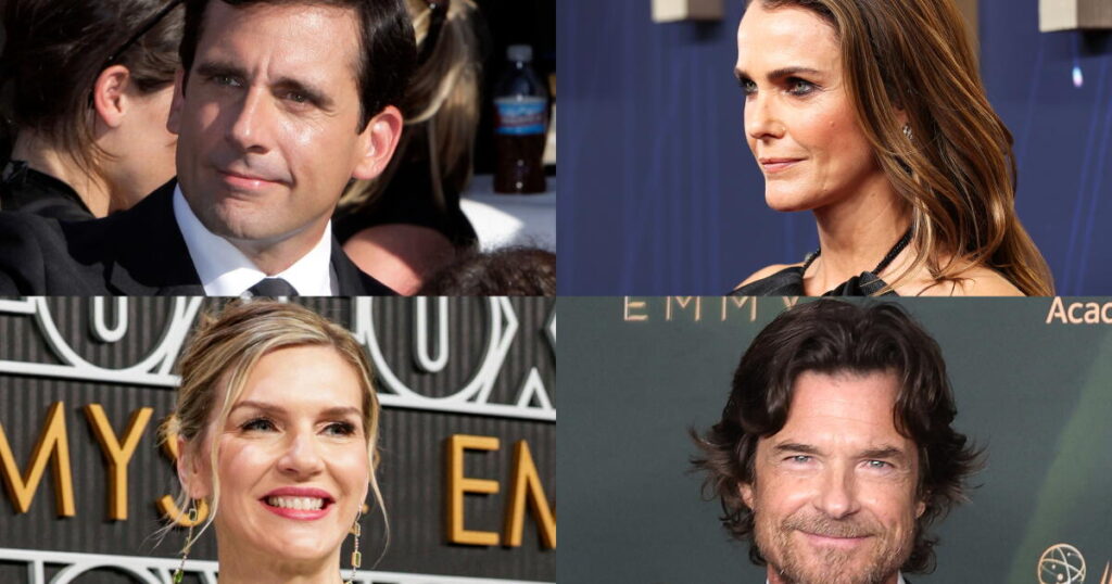 Steve Carell, Keri Russell among actors who have never won acting Emmys