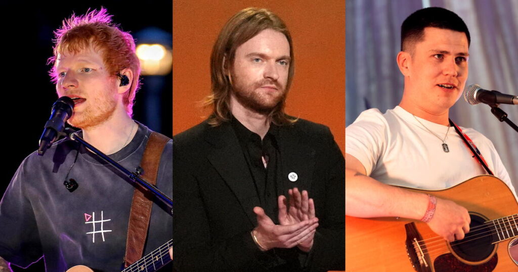 Ed Sheeran tour: Finneas, Aaron Rowe withdraw after Macklemore removal