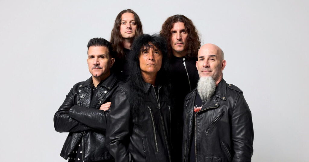 On ‘Cursum Perficio,’ Anthrax chases perfection and calls out a broken America