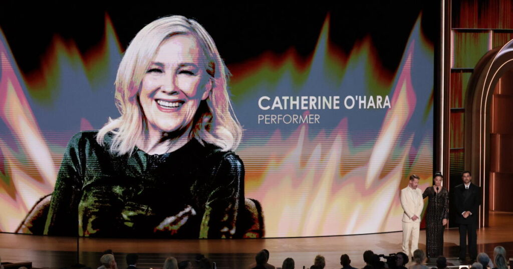 Emmys 2026 In Memoriam includes Catherine O’Hara, Rob Reiner tributes