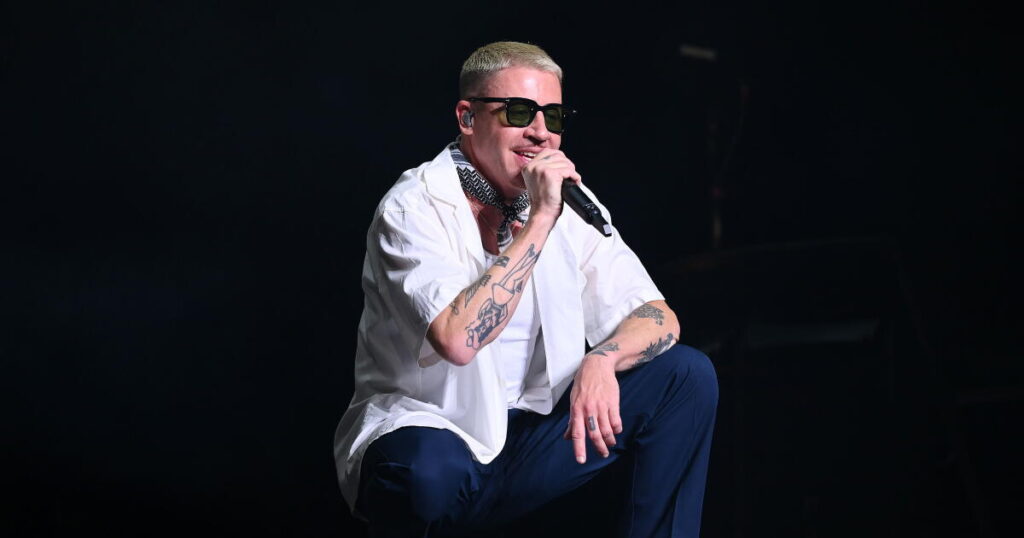 Macklemore removed from Ed Sheeran’s tour after backlash